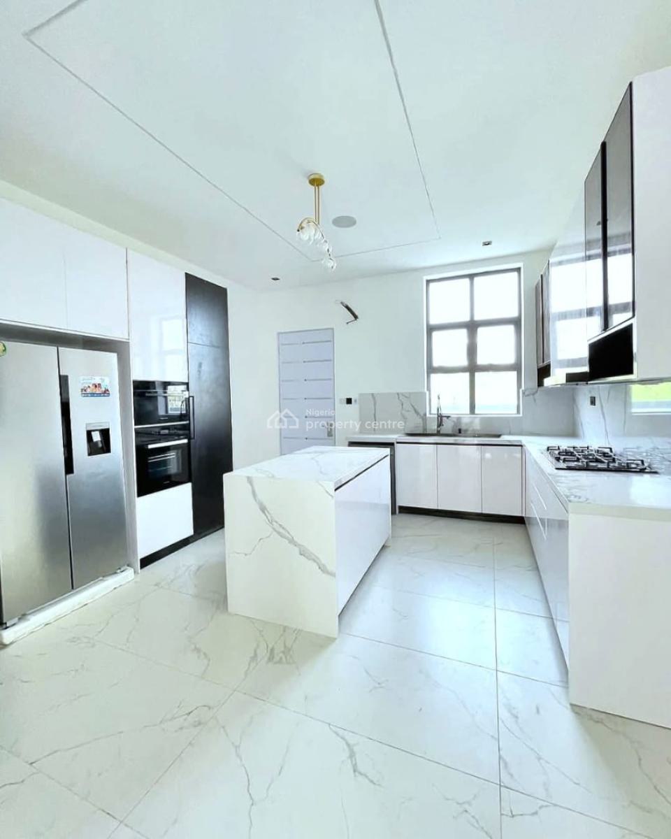 Contemporary 5 Bedroom Detached Duplex with Pool, Ikate, Lekki, Lagos, Detached Duplex for Sale