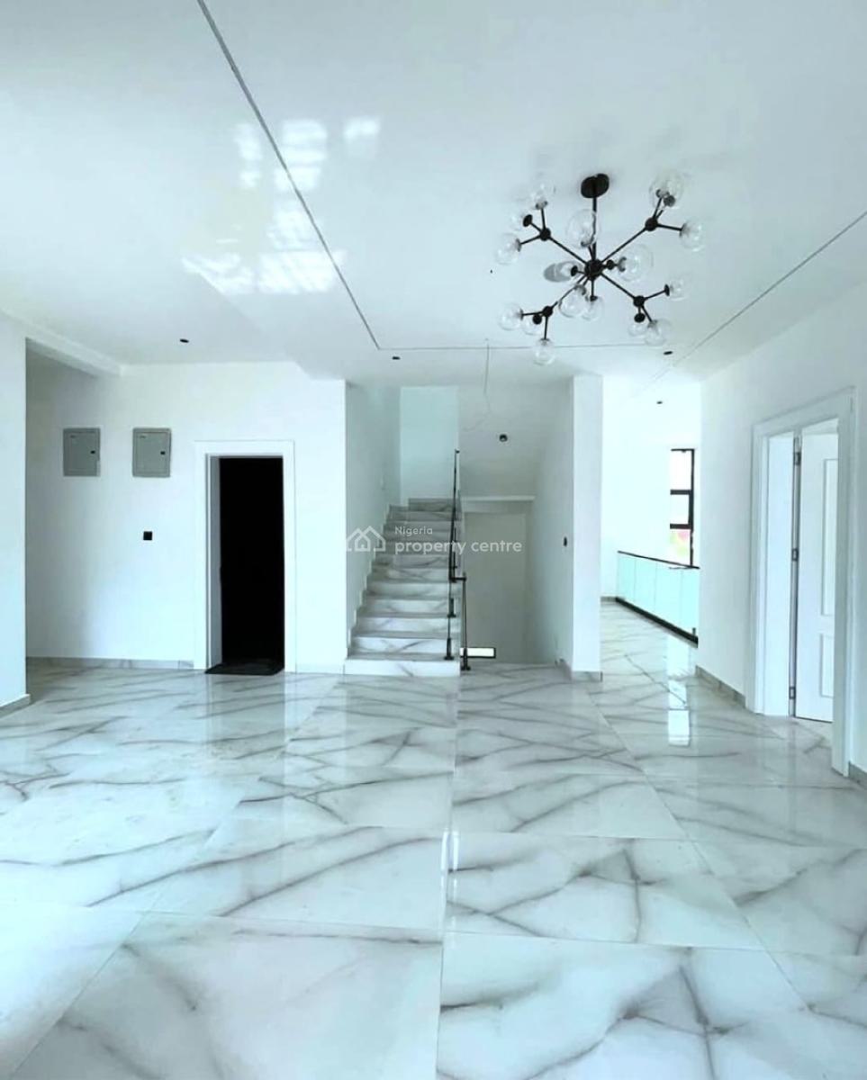Contemporary 5 Bedroom Detached Duplex with Pool, Ikate, Lekki, Lagos, Detached Duplex for Sale