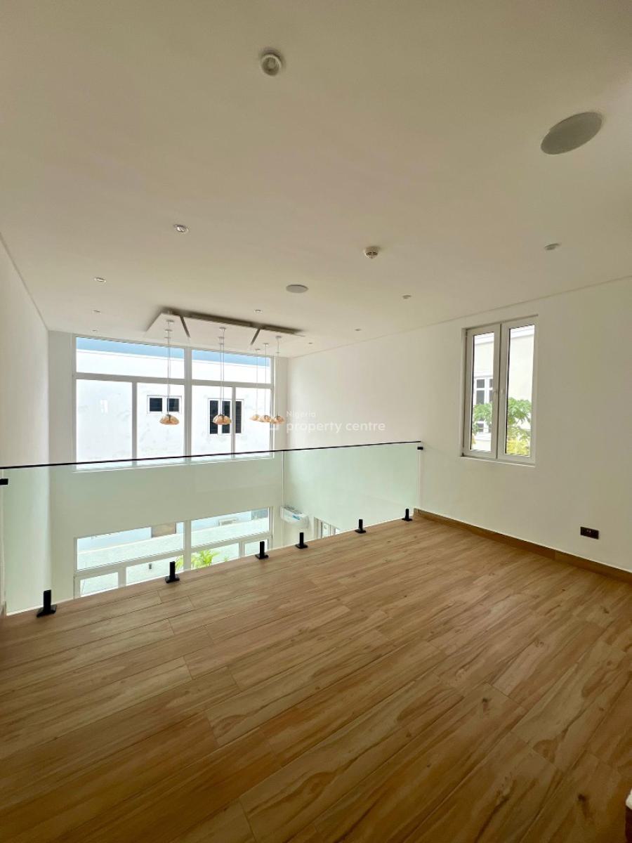 4 Bedroom Fully Detached Duplex with Bq and Pool, Osapa, Lekki, Lagos, Detached Duplex for Sale