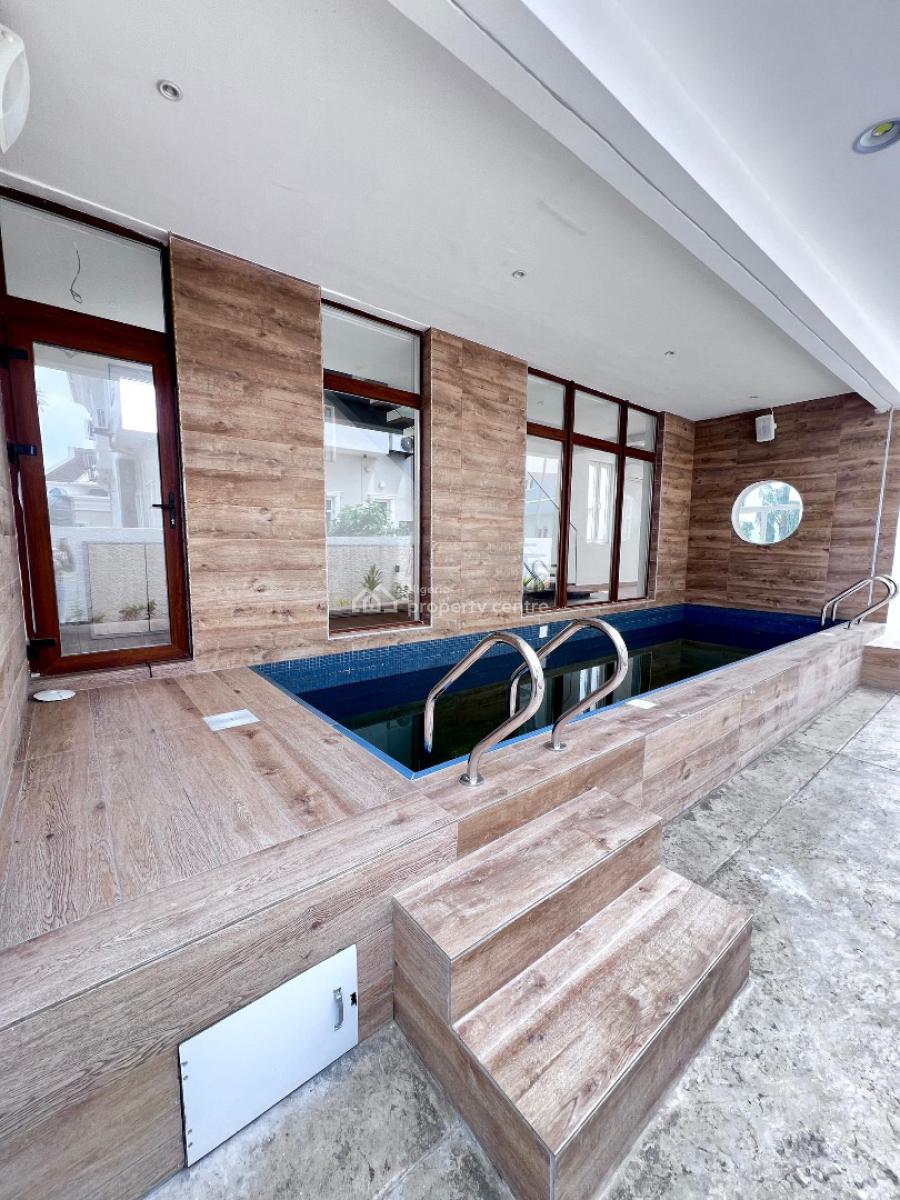 4 Bedroom Fully Detached Duplex with Bq and Pool, Osapa, Lekki, Lagos, Detached Duplex for Sale