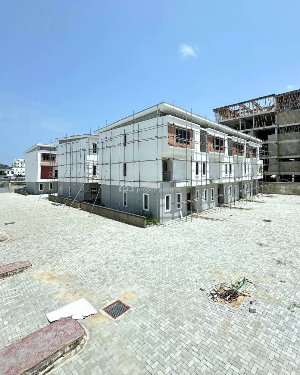 Brand New 4 Bedroom Terraced Duplex, Ikate, Lekki, Lagos, Terraced Duplex for Sale