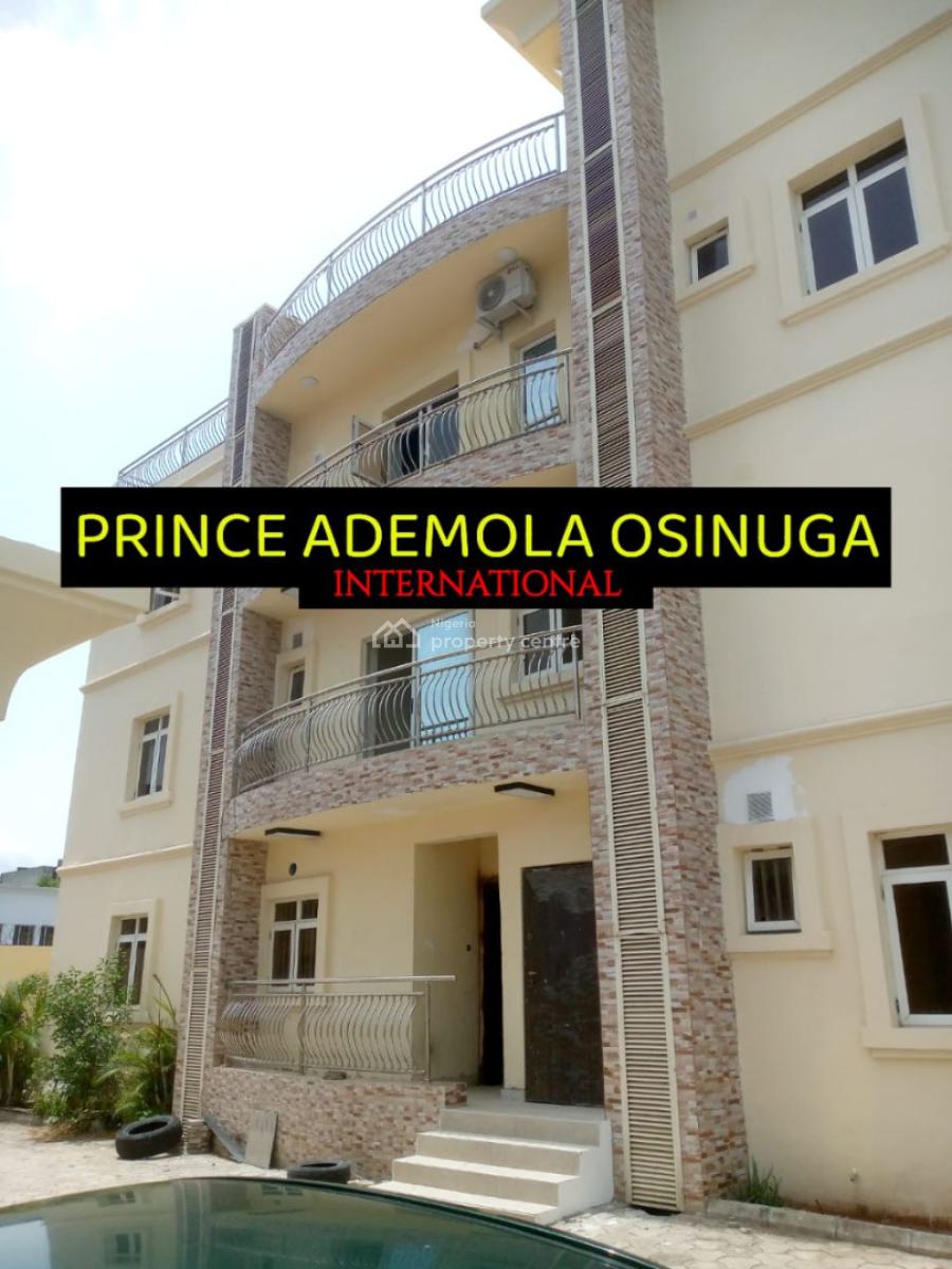 Large Penthouse 3 Bedroom Apartment + Bq+elevator, Old Ikoyi Lagos, Old Ikoyi, Ikoyi, Lagos, Flat / Apartment for Rent