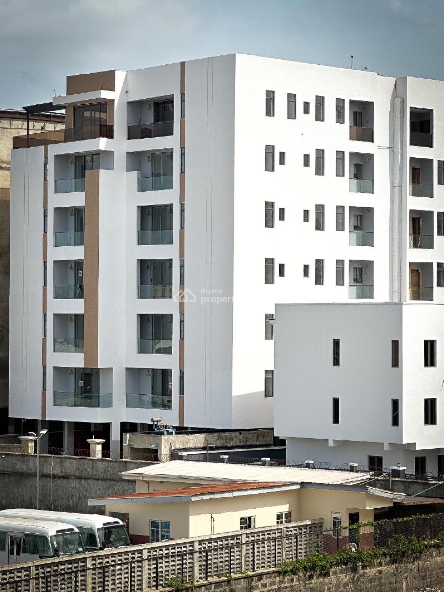 Luxury 2 Bedroom Apartment with Balcony and Elevator, Lekki Phase 1, Lekki, Lagos, House for Sale