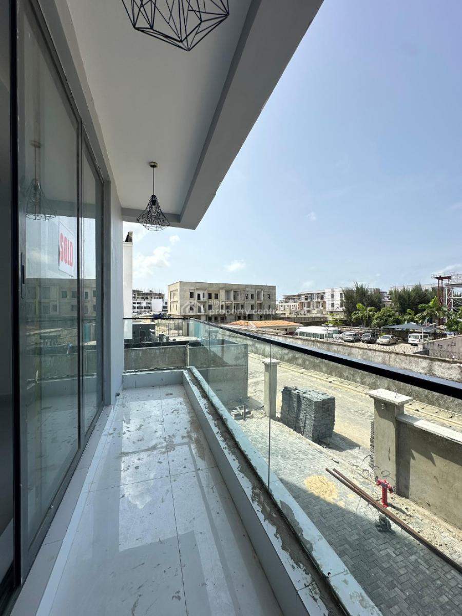 Luxury 2 Bedroom Apartment with Balcony and Elevator, Lekki Phase 1, Lekki, Lagos, House for Sale