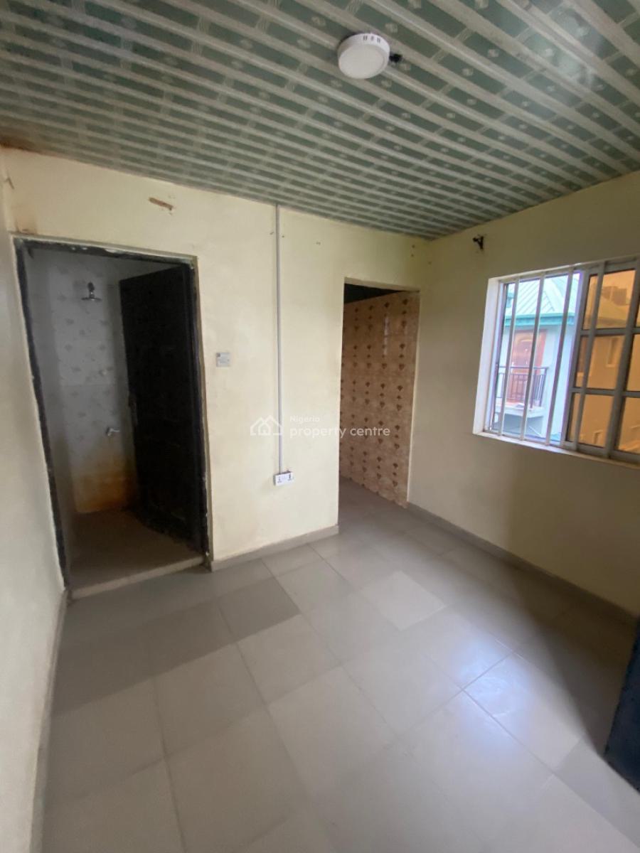 a Room Selfcon Just Out Upstairs, Deeperlife Ogombo, Ajah, Lagos, Self Contain (single Rooms) for Rent