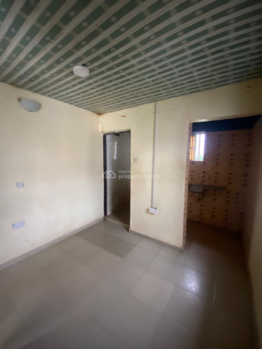 a Room Selfcon Just Out Upstairs, Deeperlife Ogombo, Ajah, Lagos, Self Contain (single Rooms) for Rent