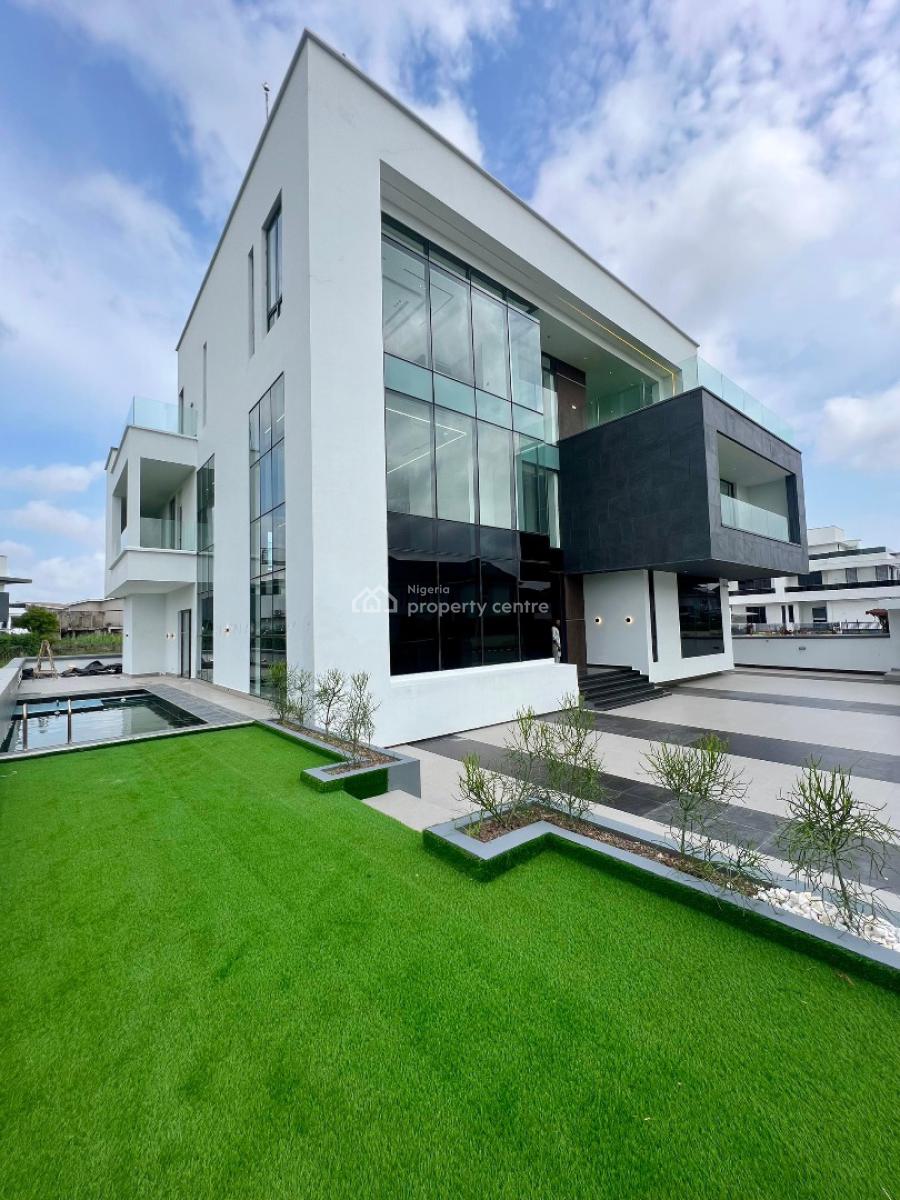 5 Bedroom Fully Detached Duplex with Cinema , Pool , Elevator, Osapa, Lekki, Lagos, Detached Duplex for Sale
