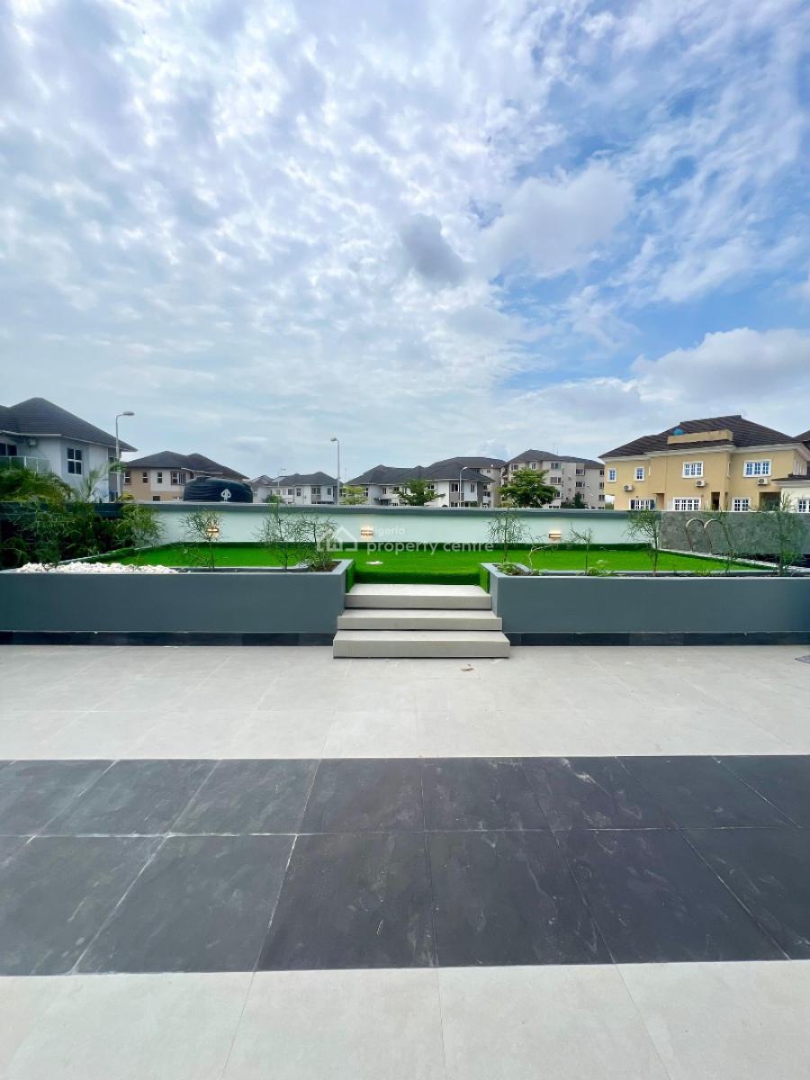 5 Bedroom Fully Detached Duplex with Cinema , Pool , Elevator, Osapa, Lekki, Lagos, Detached Duplex for Sale