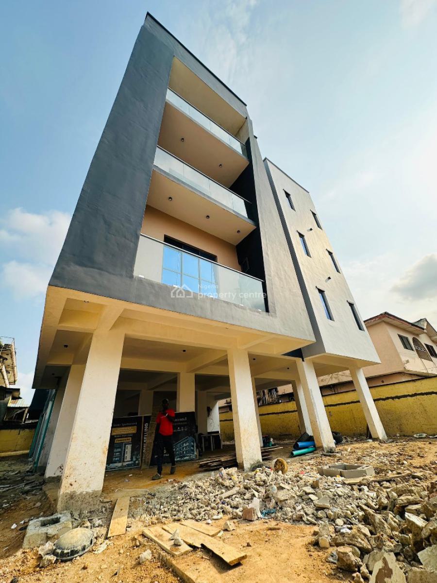 Nicely Built 3 Bedroom Apartment in a Gated and Secured Location, Allen, Ikeja, Lagos, Flat / Apartment for Sale