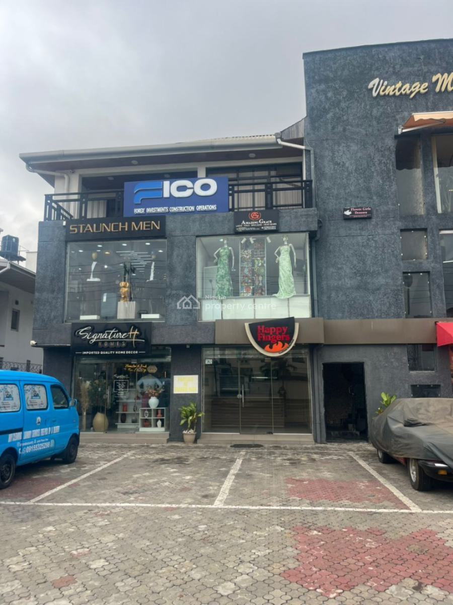 Serviced Office Space Upstairs Measuring 25sqm, Off Admiralty Way, Lekki Phase 1, Lekki, Lagos, Office Space for Rent