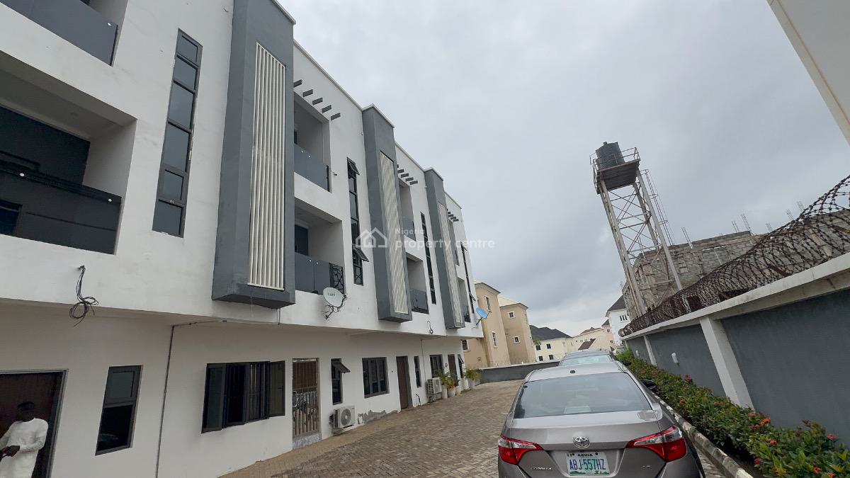 Luxury Finished Brandnew 4bedroom Duplex with Bq, Wuye, Wuye, Abuja, Terraced Duplex for Rent