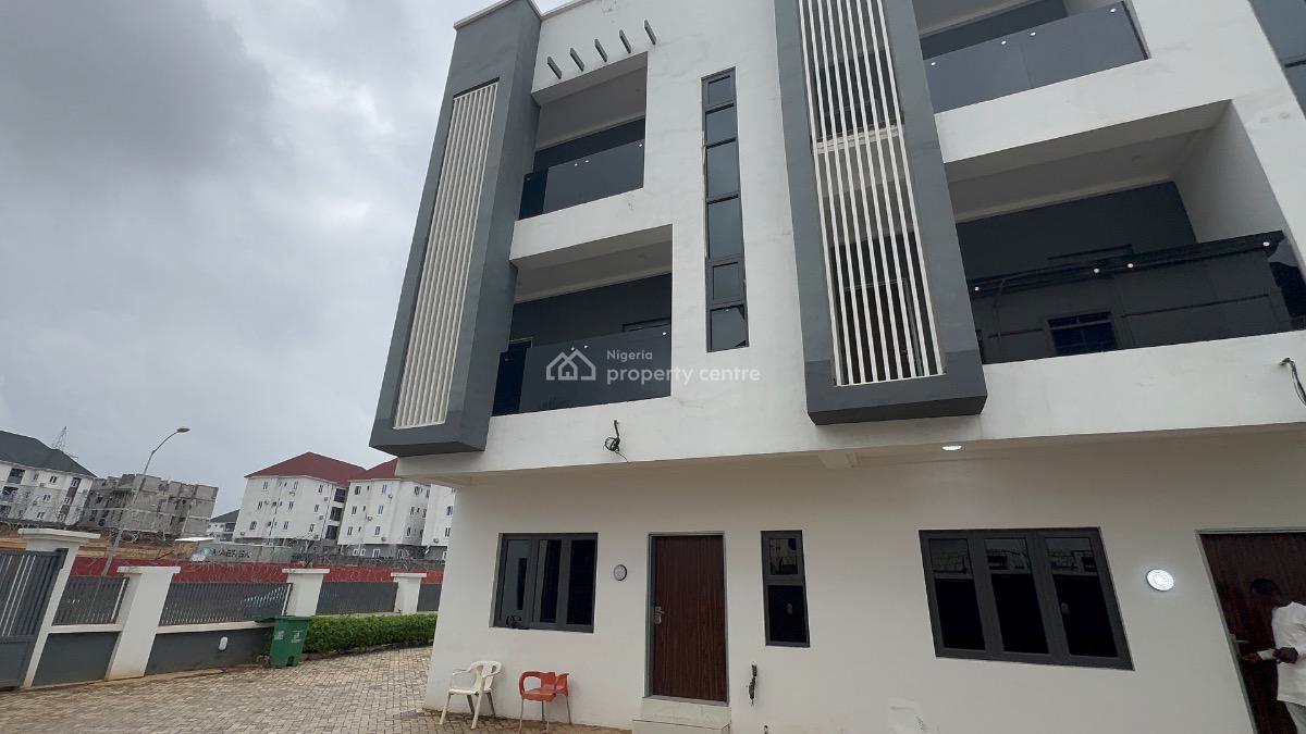 Luxury Finished Brandnew 4bedroom Duplex with Bq, Wuye, Wuye, Abuja, Terraced Duplex for Rent