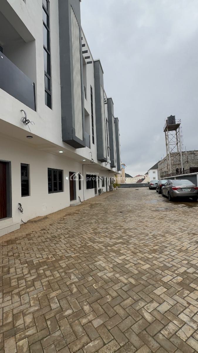 Luxury Finished Brandnew 4bedroom Duplex with Bq, Wuye, Wuye, Abuja, Terraced Duplex for Rent