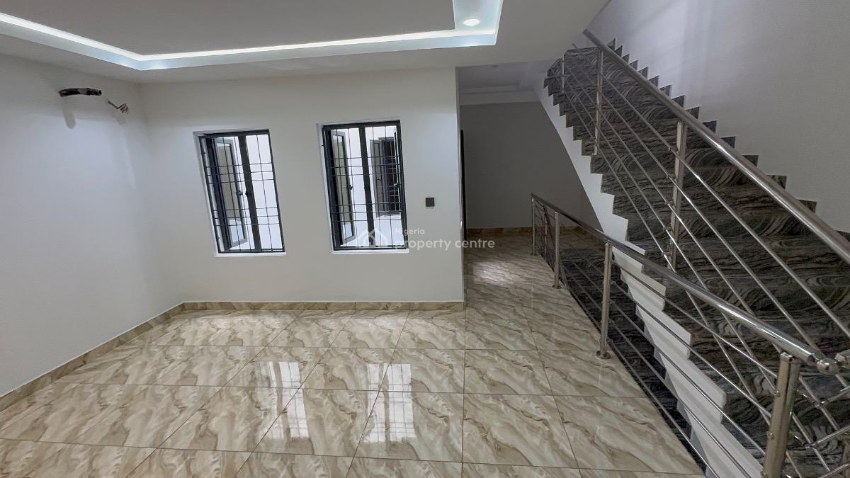 Luxury Finished Brandnew 4bedroom Duplex with Bq, Wuye, Wuye, Abuja, Terraced Duplex for Rent