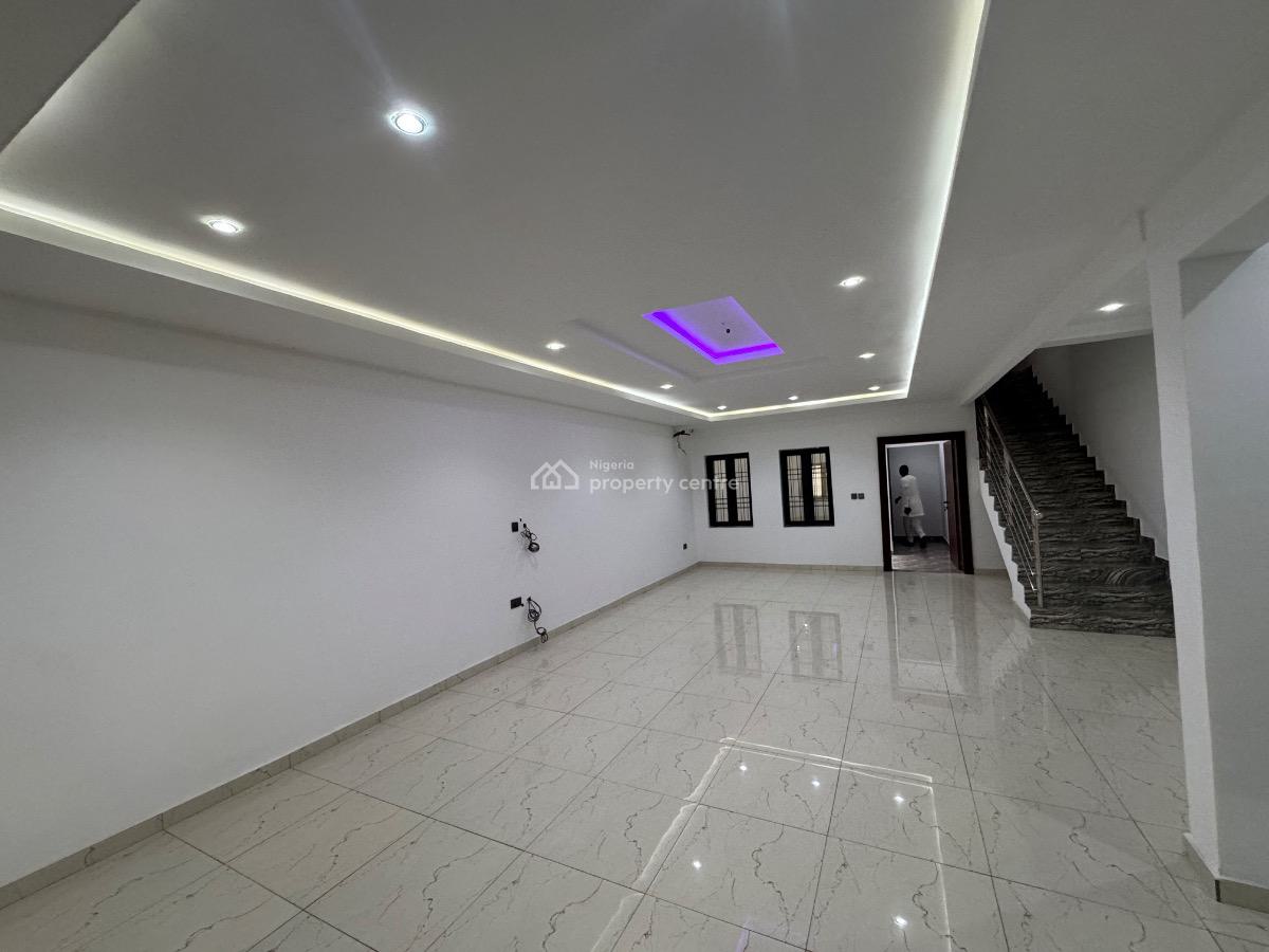 Luxury Finished Brandnew 4bedroom Duplex with Bq, Wuye, Wuye, Abuja, Terraced Duplex for Rent