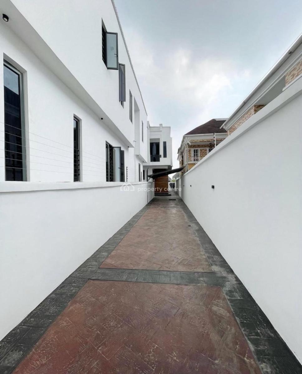 Luxury 5bedroom Fully Detached Duplex, Chevron, Lekki, Lagos, Detached Duplex for Sale