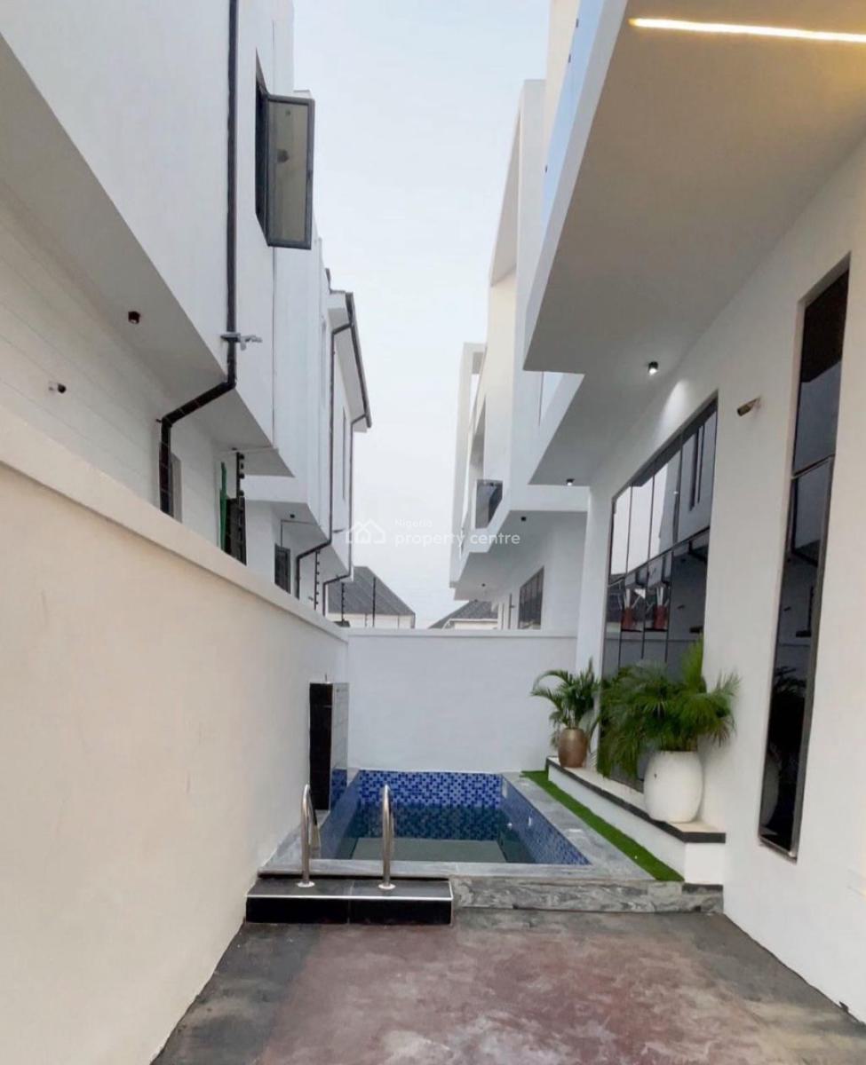 Luxury 5bedroom Fully Detached Duplex, Chevron, Lekki, Lagos, Detached Duplex for Sale