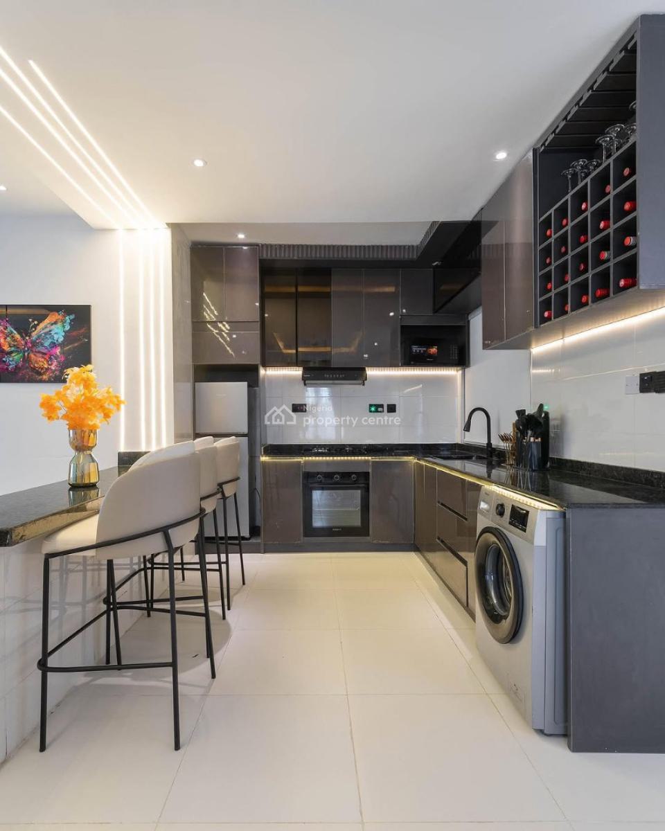 Two Bedroom Apartment, Alausa, Ikeja, Lagos, Flat / Apartment for Rent