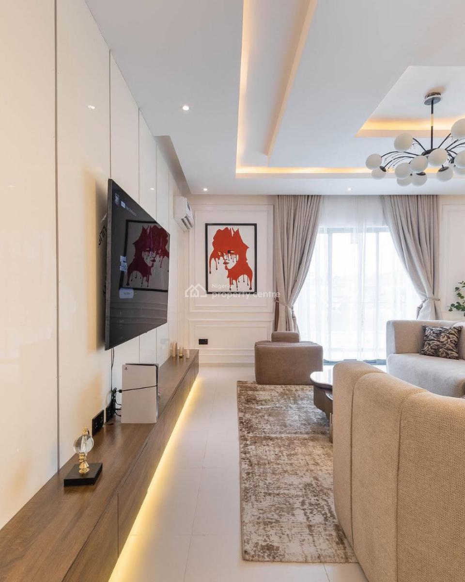 Two Bedroom Apartment, Alausa, Ikeja, Lagos, Flat / Apartment for Rent