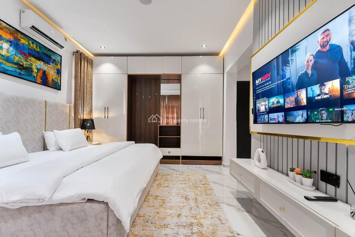 One Bedroom Apartment@ Chevy View, Lekki Phase 2, Lekki, Lagos, Flat / Apartment for Rent