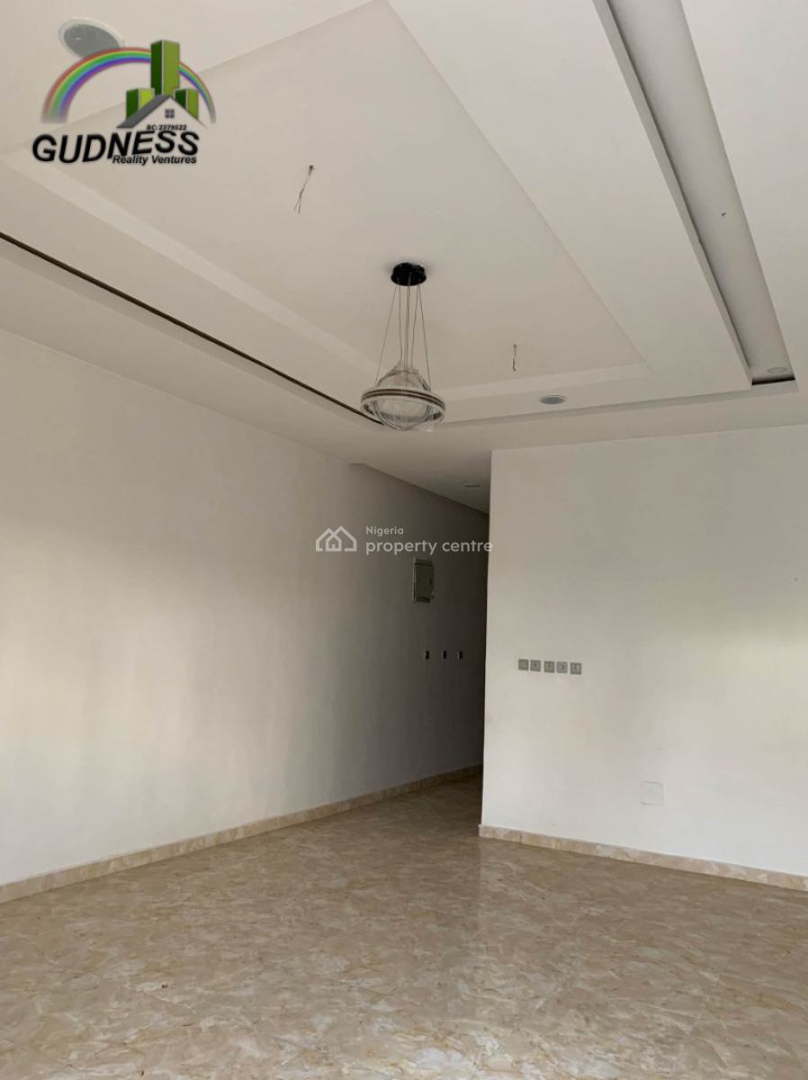 4 Bedroom Semi Detached Duplex, Chevron, Lekki, Lagos, Semi-detached Duplex for Rent