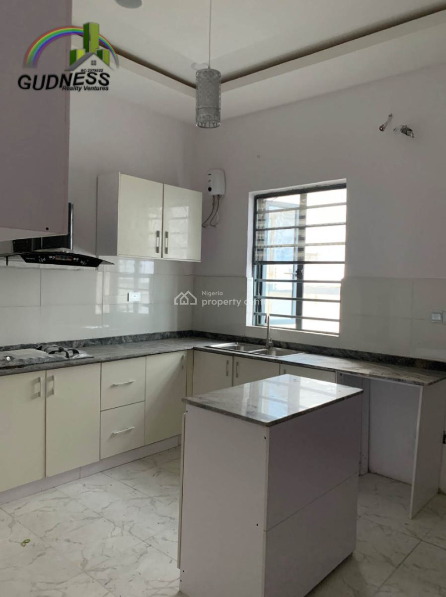 4 Bedroom Semi Detached Duplex, Chevron, Lekki, Lagos, Semi-detached Duplex for Rent