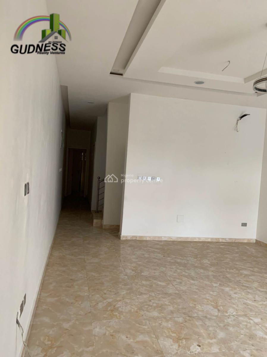 4 Bedroom Semi Detached Duplex, Chevron, Lekki, Lagos, Semi-detached Duplex for Rent