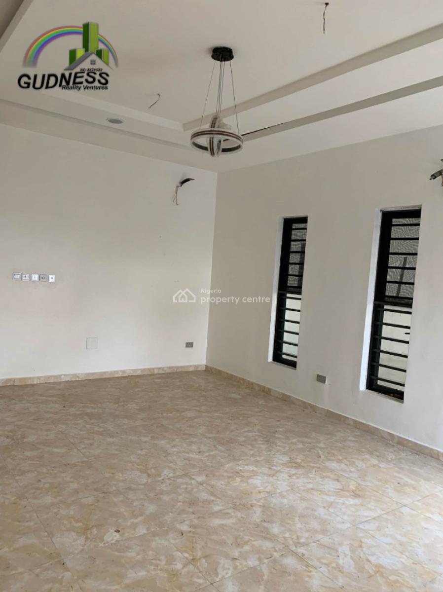 4 Bedroom Semi Detached Duplex, Chevron, Lekki, Lagos, Semi-detached Duplex for Rent