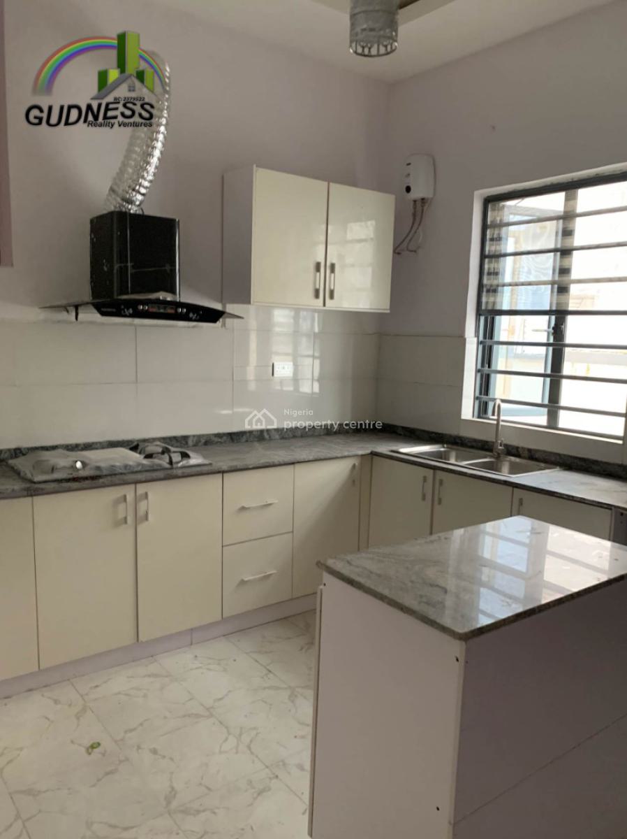 4 Bedroom Semi Detached Duplex, Chevron, Lekki, Lagos, Semi-detached Duplex for Rent