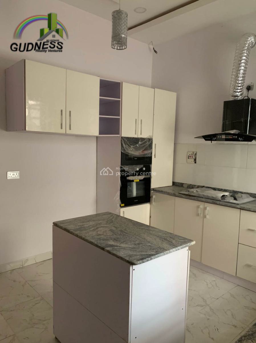 4 Bedroom Semi Detached Duplex, Chevron, Lekki, Lagos, Semi-detached Duplex for Rent