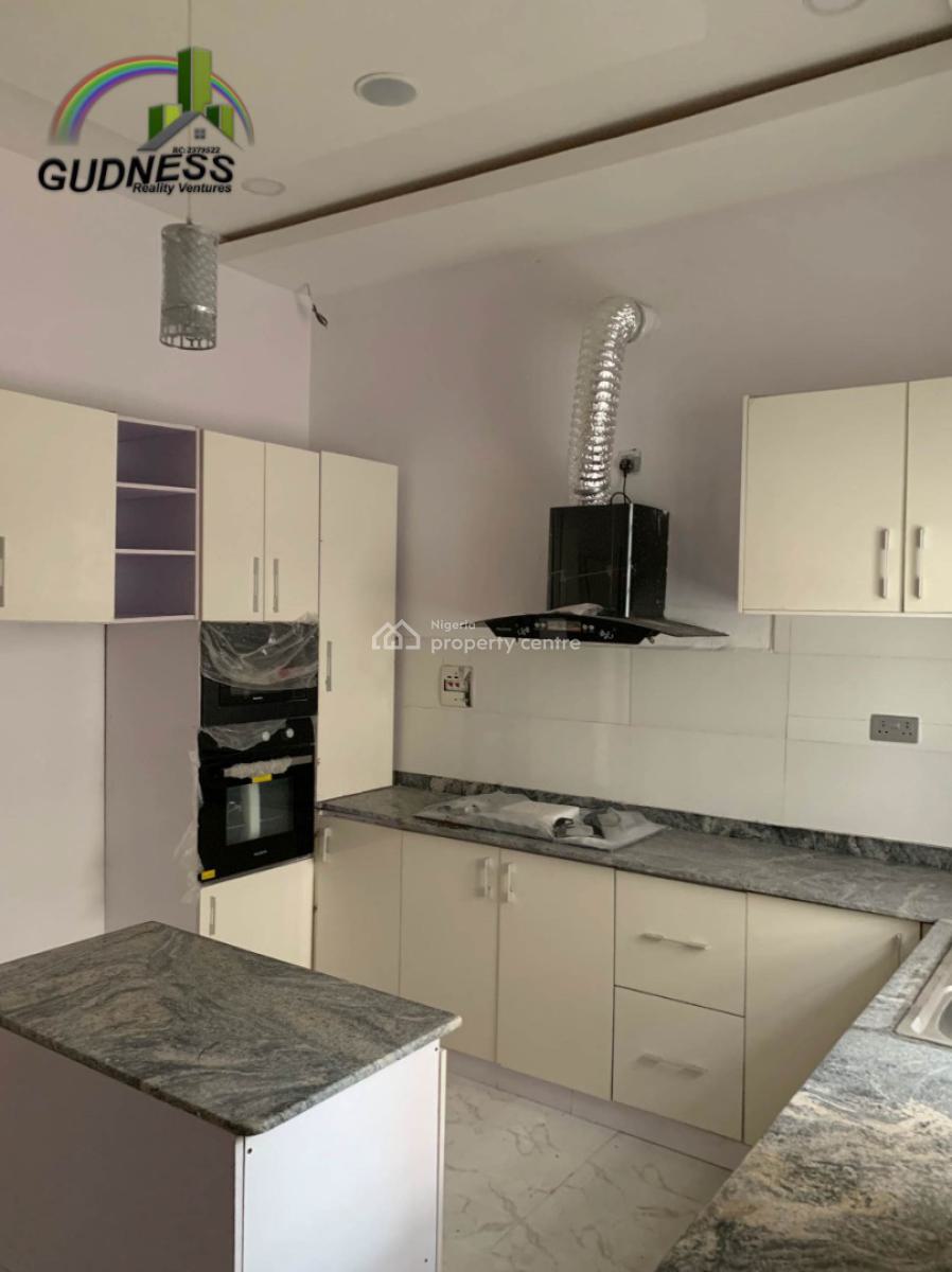 4 Bedroom Semi Detached Duplex, Chevron, Lekki, Lagos, Semi-detached Duplex for Rent