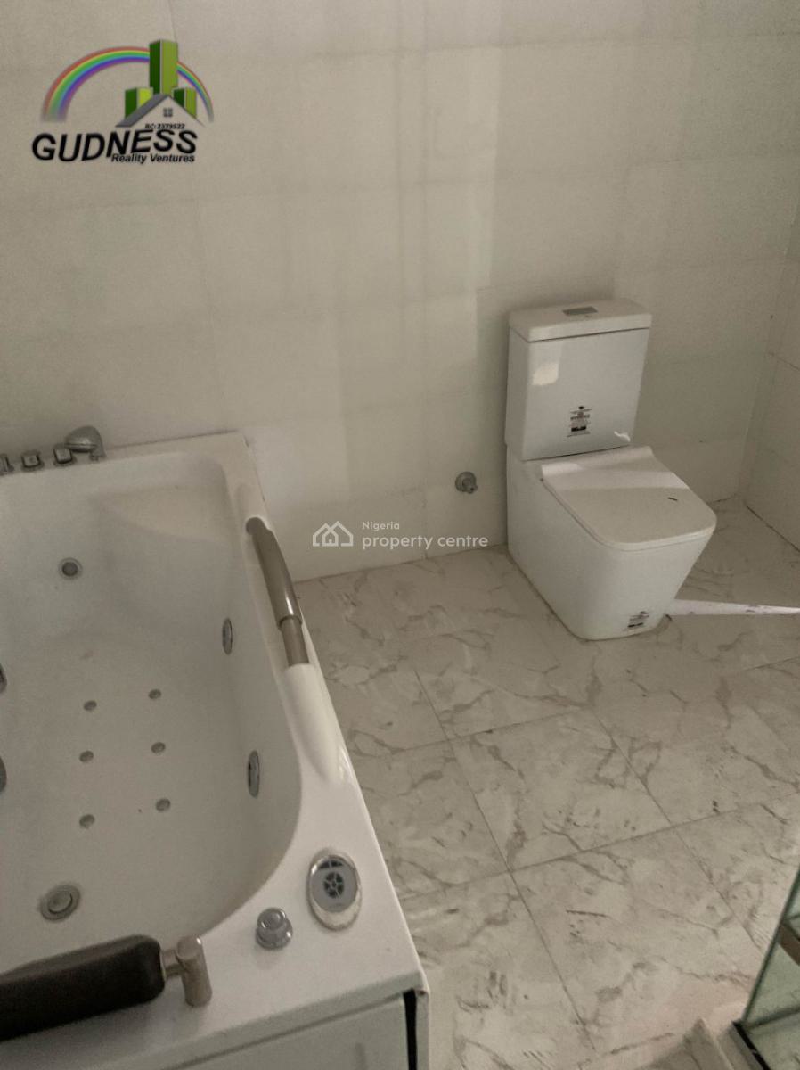 4 Bedroom Semi Detached Duplex, Chevron, Lekki, Lagos, Semi-detached Duplex for Rent