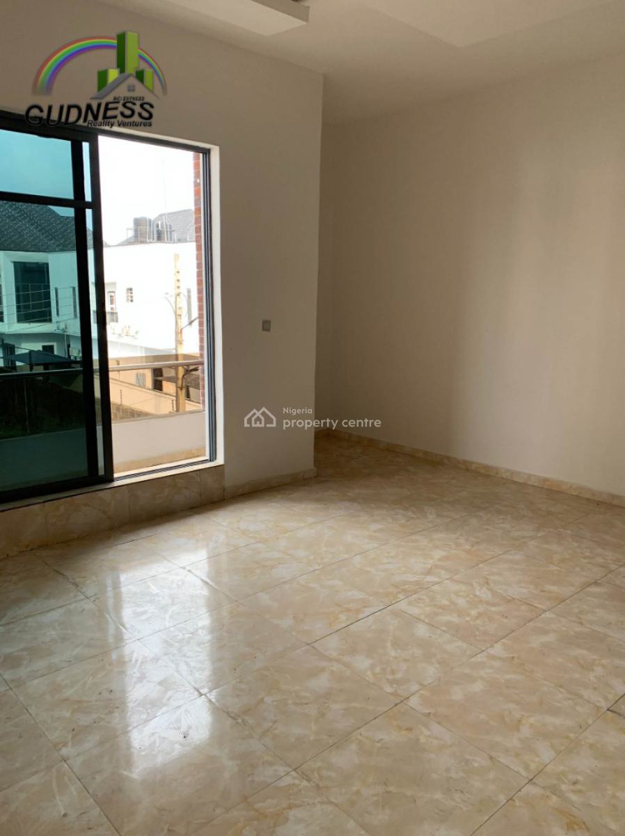 4 Bedroom Semi Detached Duplex, Chevron, Lekki, Lagos, Semi-detached Duplex for Rent