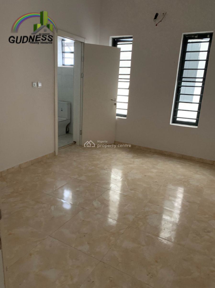 4 Bedroom Semi Detached Duplex, Chevron, Lekki, Lagos, Semi-detached Duplex for Rent