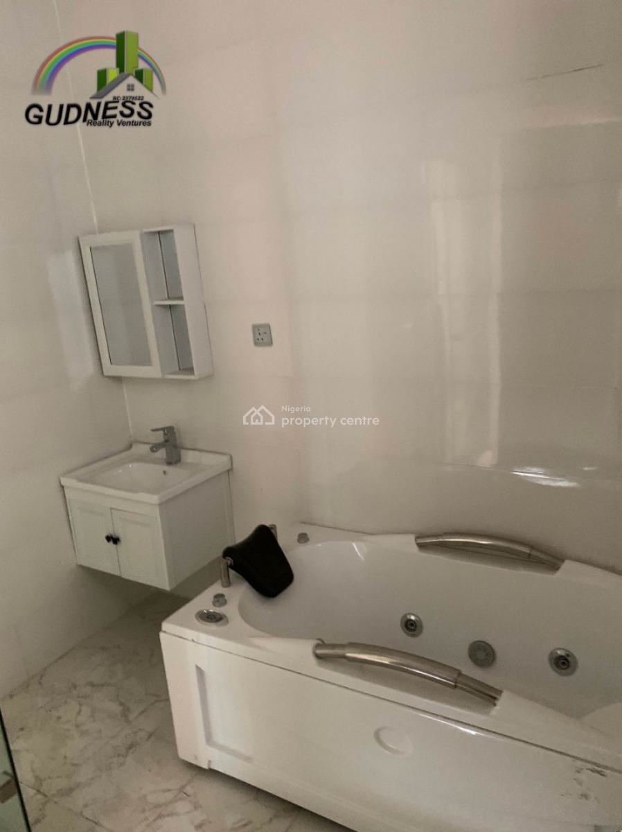 4 Bedroom Semi Detached Duplex, Chevron, Lekki, Lagos, Semi-detached Duplex for Rent