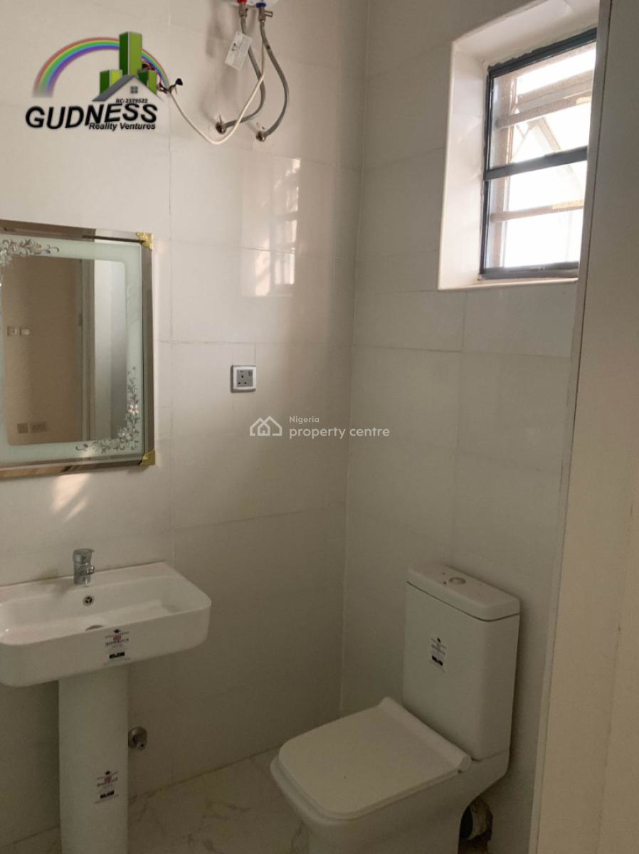 4 Bedroom Semi Detached Duplex, Chevron, Lekki, Lagos, Semi-detached Duplex for Rent