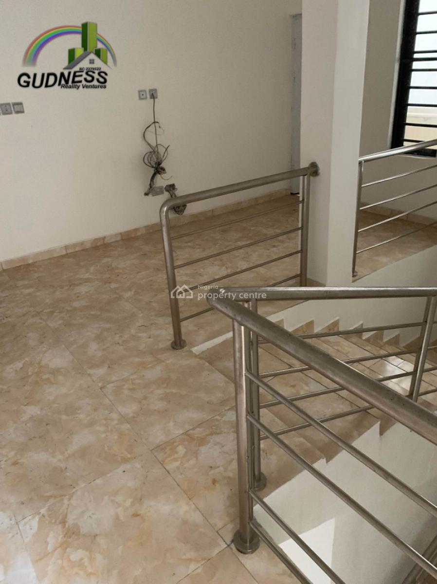 4 Bedroom Semi Detached Duplex, Chevron, Lekki, Lagos, Semi-detached Duplex for Rent