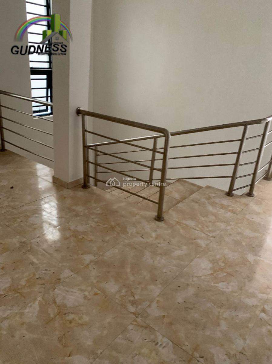4 Bedroom Semi Detached Duplex, Chevron, Lekki, Lagos, Semi-detached Duplex for Rent