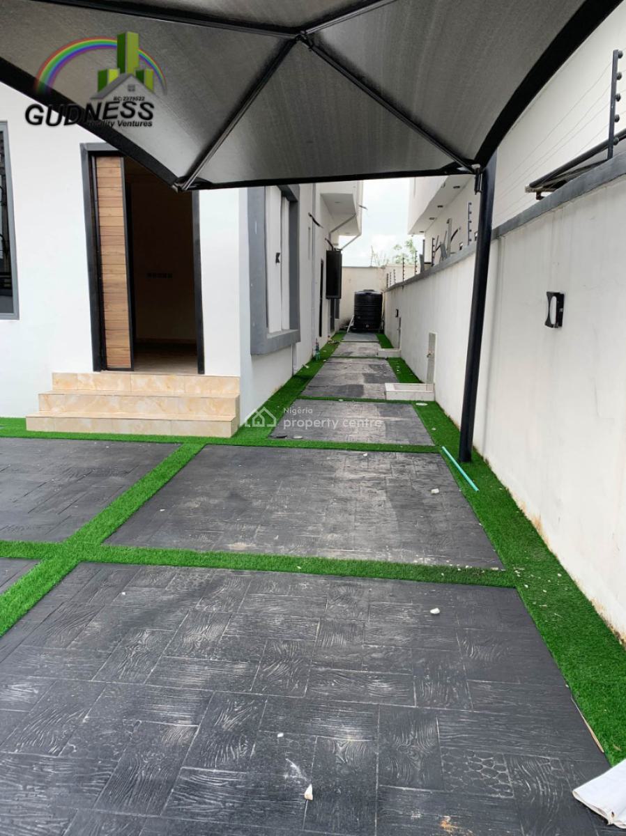 4 Bedroom Semi Detached Duplex, Chevron, Lekki, Lagos, Semi-detached Duplex for Rent
