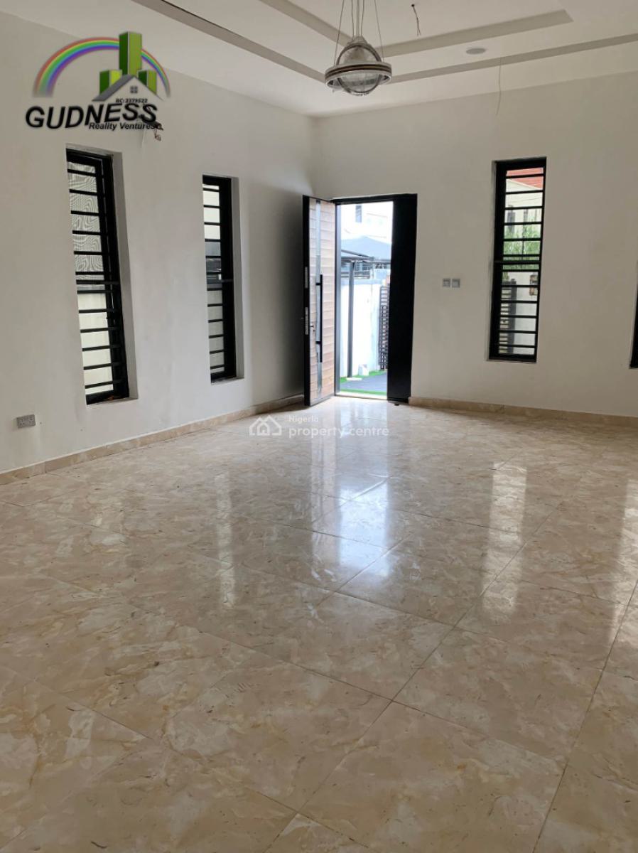 4 Bedroom Semi Detached Duplex, Chevron, Lekki, Lagos, Semi-detached Duplex for Rent