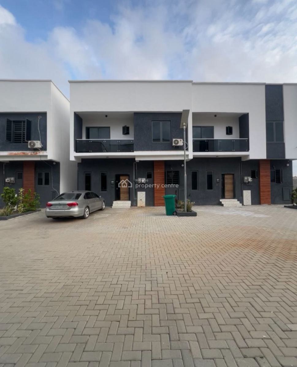 Furnished 3bedroom Terrace Duplex, Ajah, Lagos, Terraced Duplex for Rent