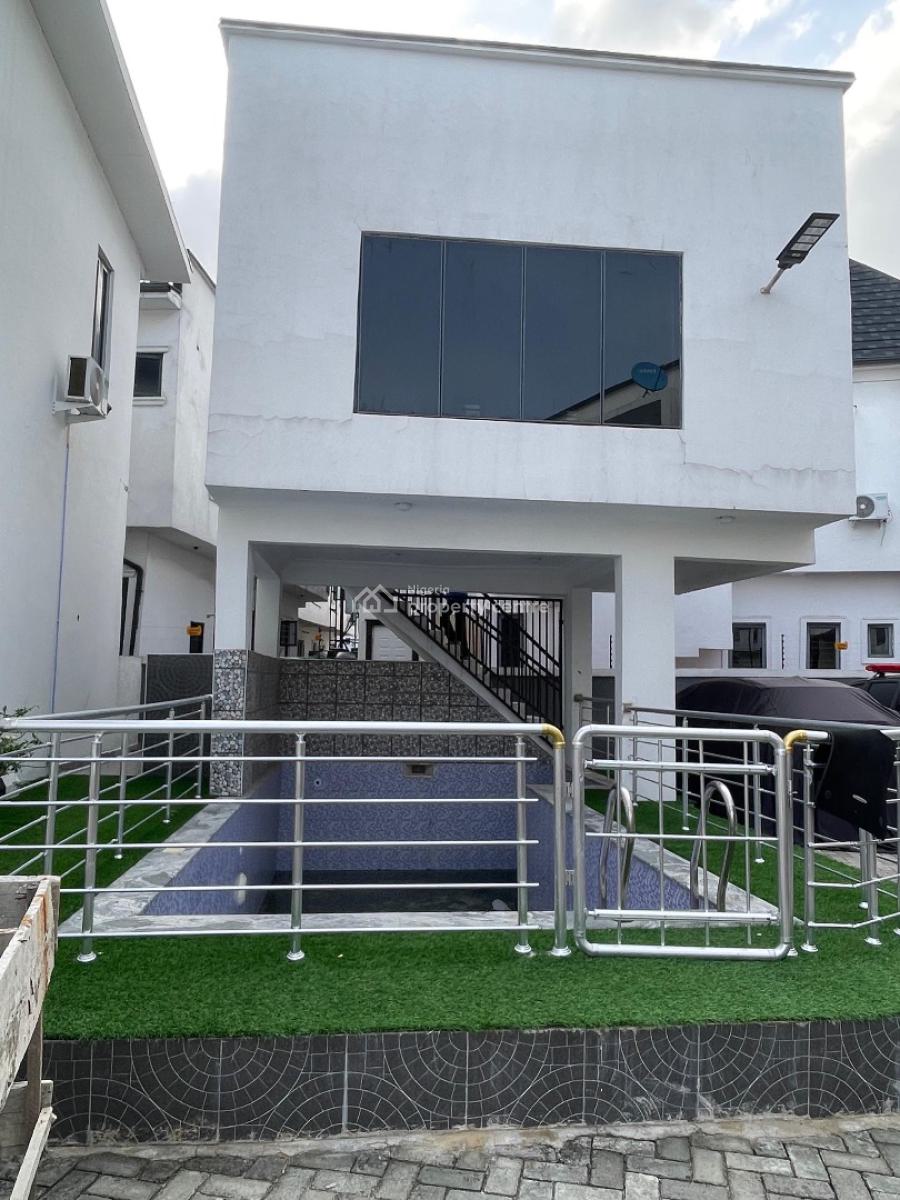 Furnished 2 Bedrooms Terrace Duplex, Lekki County Home Ikota, Ikota, Lekki, Lagos, Terraced Duplex for Rent