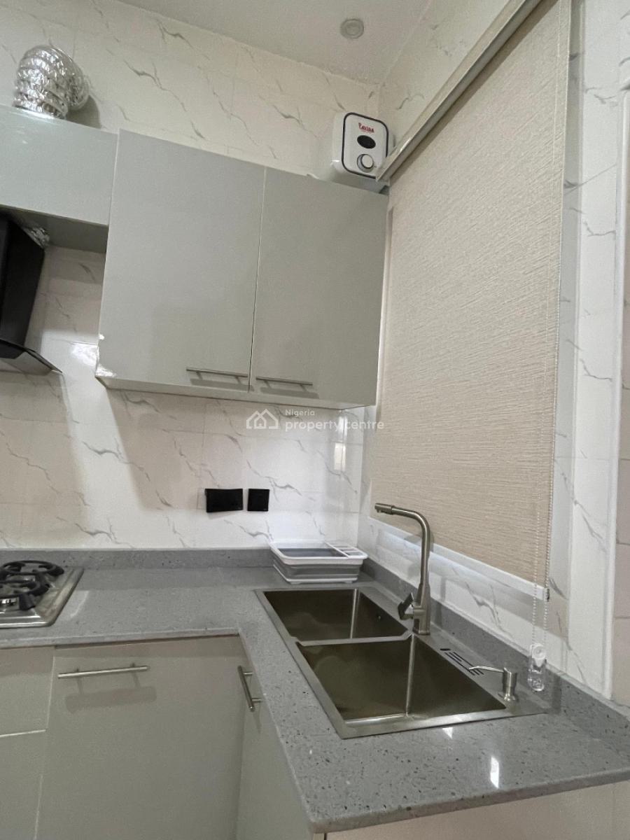 Furnished 2 Bedrooms Terrace Duplex, Lekki County Home Ikota, Ikota, Lekki, Lagos, Terraced Duplex for Rent