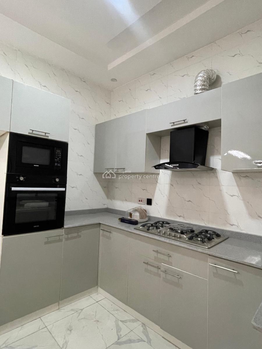 Furnished 2 Bedrooms Terrace Duplex, Lekki County Home Ikota, Ikota, Lekki, Lagos, Terraced Duplex for Rent
