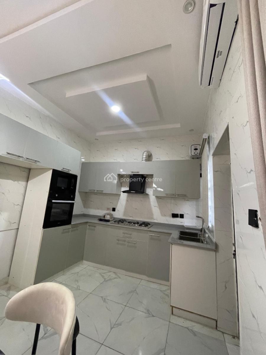 Furnished 2 Bedrooms Terrace Duplex, Lekki County Home Ikota, Ikota, Lekki, Lagos, Terraced Duplex for Rent