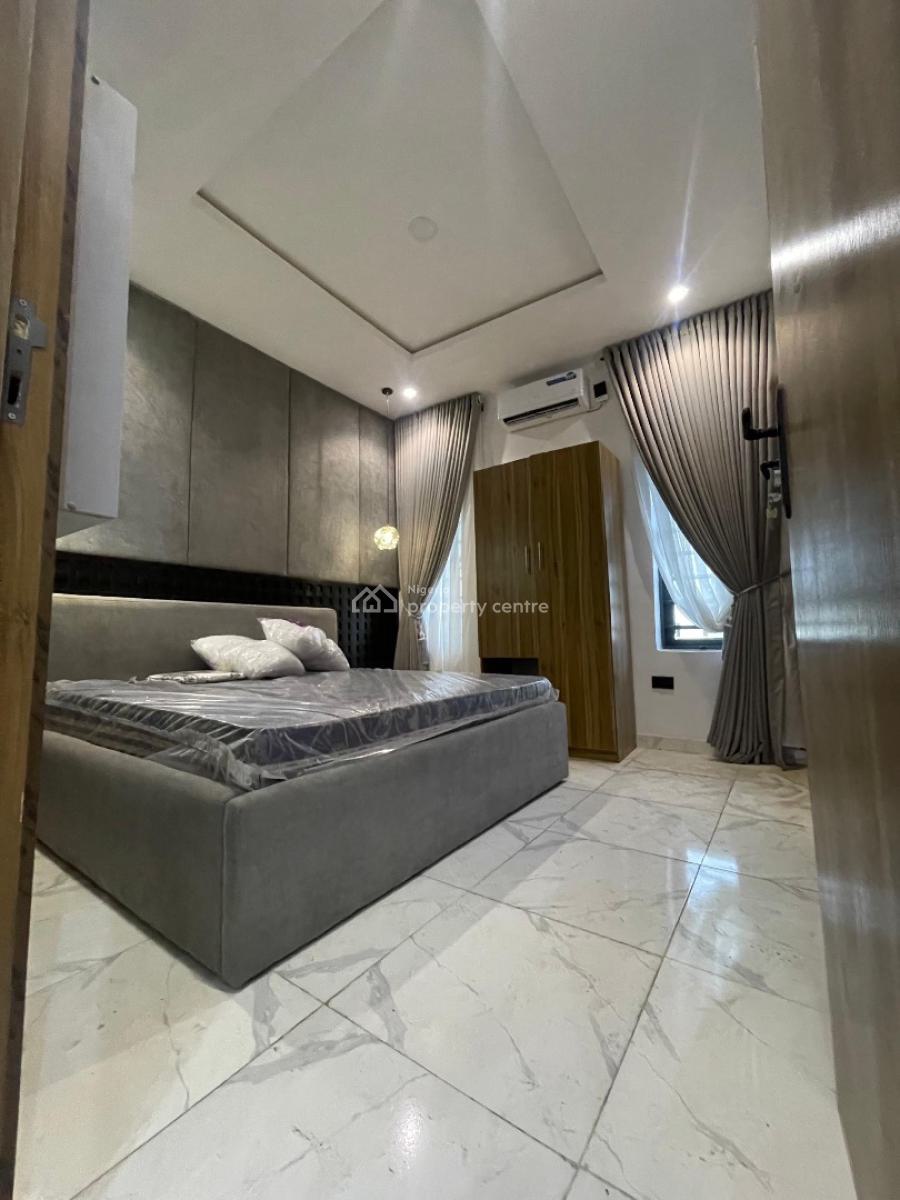 Furnished 2 Bedrooms Terrace Duplex, Lekki County Home Ikota, Ikota, Lekki, Lagos, Terraced Duplex for Rent