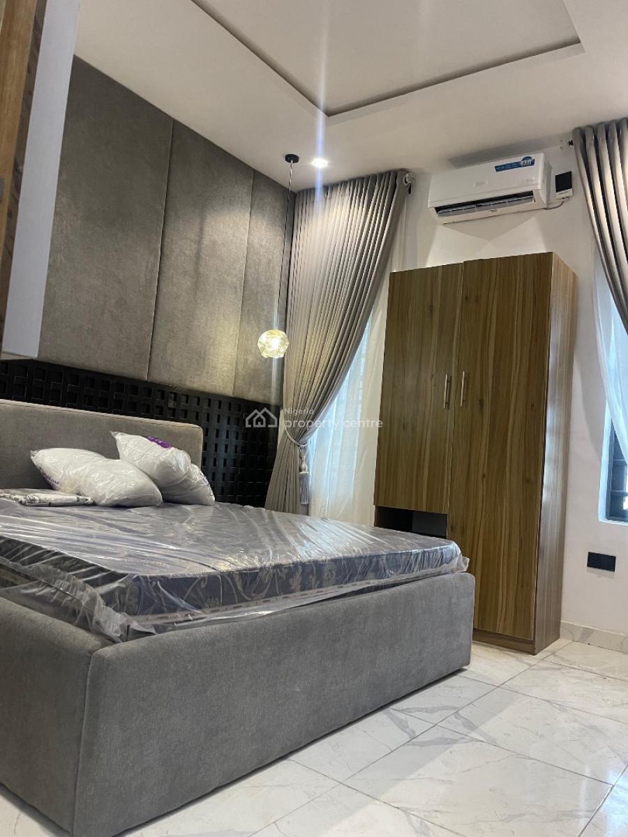 Furnished 2 Bedrooms Terrace Duplex, Lekki County Home Ikota, Ikota, Lekki, Lagos, Terraced Duplex for Rent