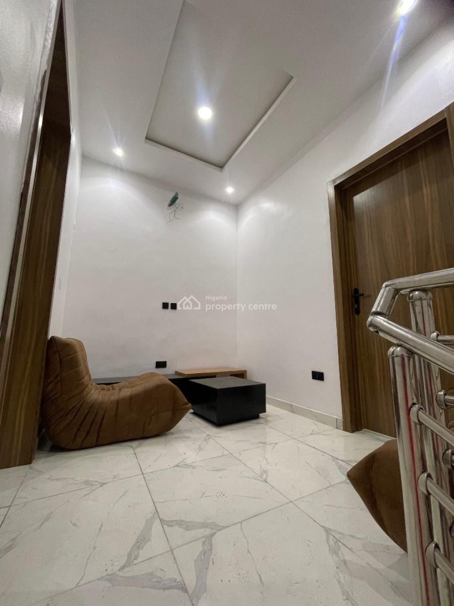 Furnished 2 Bedrooms Terrace Duplex, Lekki County Home Ikota, Ikota, Lekki, Lagos, Terraced Duplex for Rent