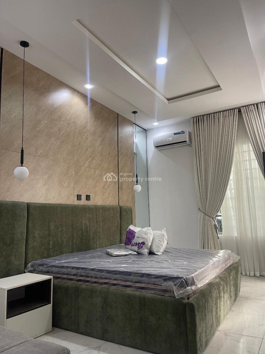 Furnished 2 Bedrooms Terrace Duplex, Lekki County Home Ikota, Ikota, Lekki, Lagos, Terraced Duplex for Rent