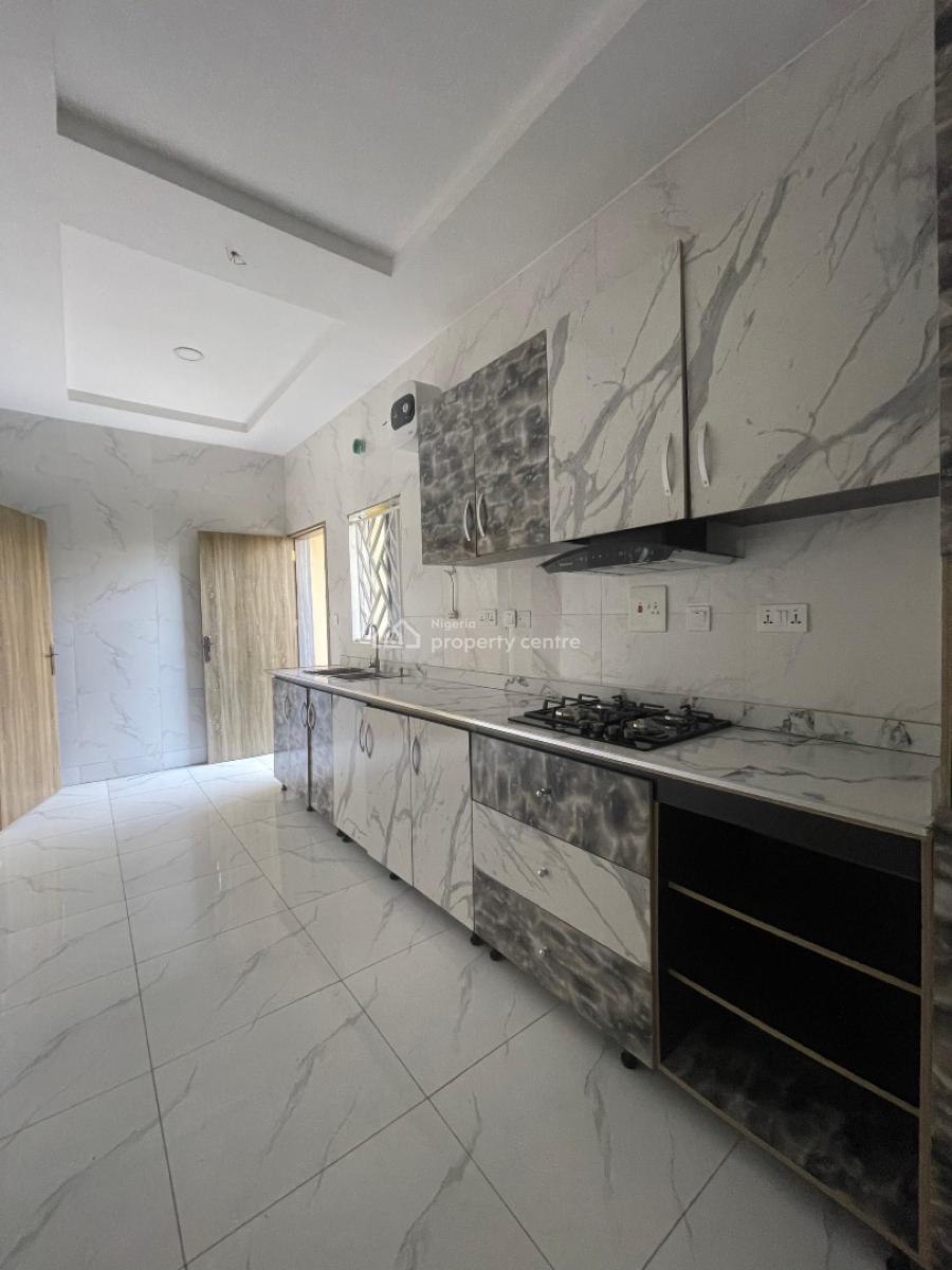 Self Serviced Serviced Apartment with Bq in a Secured Environment, Ajah, Lagos, Flat / Apartment for Sale